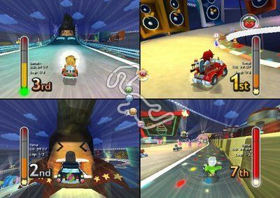 Nintendo Giochi: Wii My Sims Racing Abenteuer – Usato da Schüpfheim venduto da Game-Paradis 9
