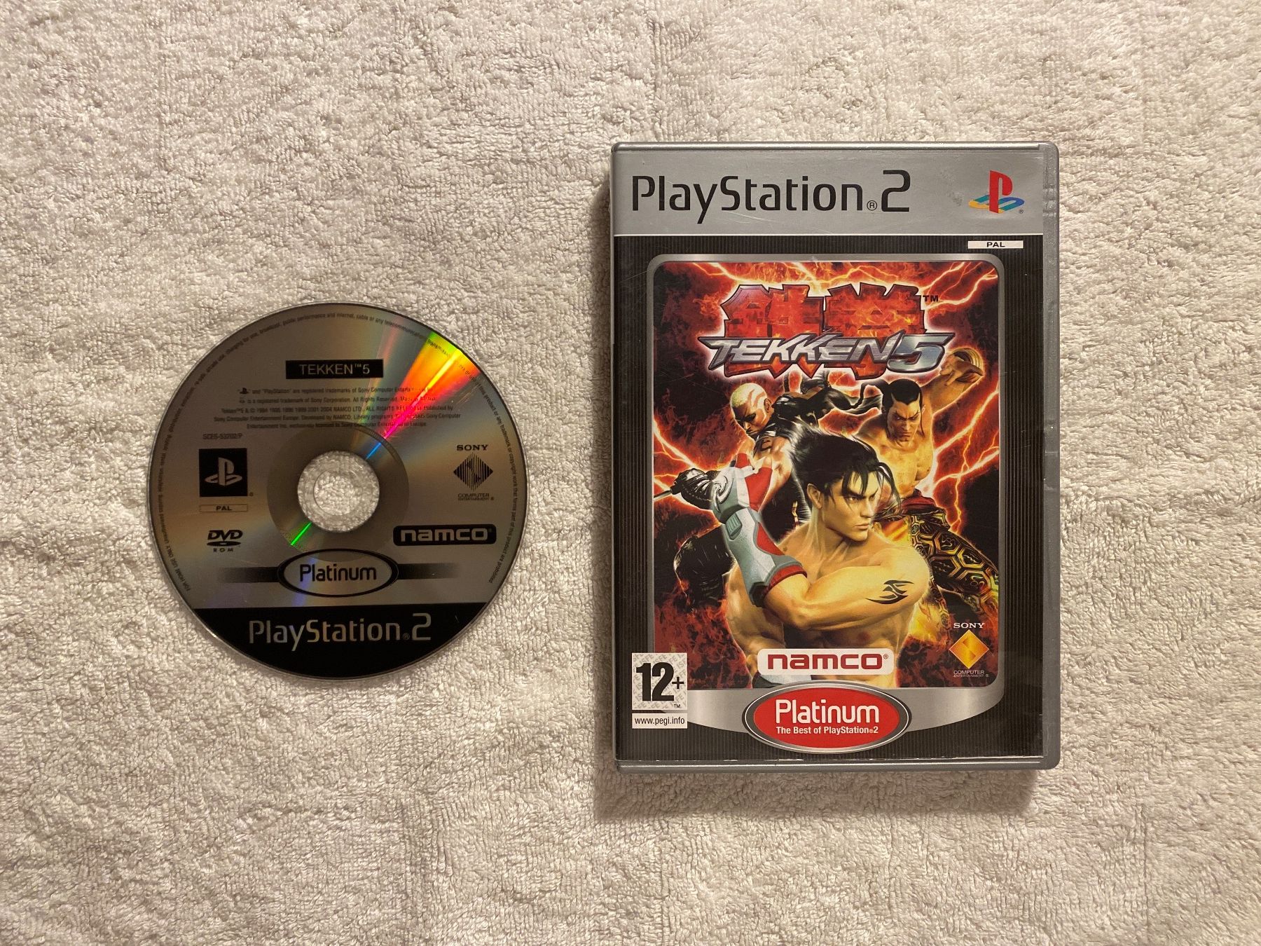 Sony Jeux: Tekken 5 PS2 – D'occasion à Reichenbach i. K. par Daniel840