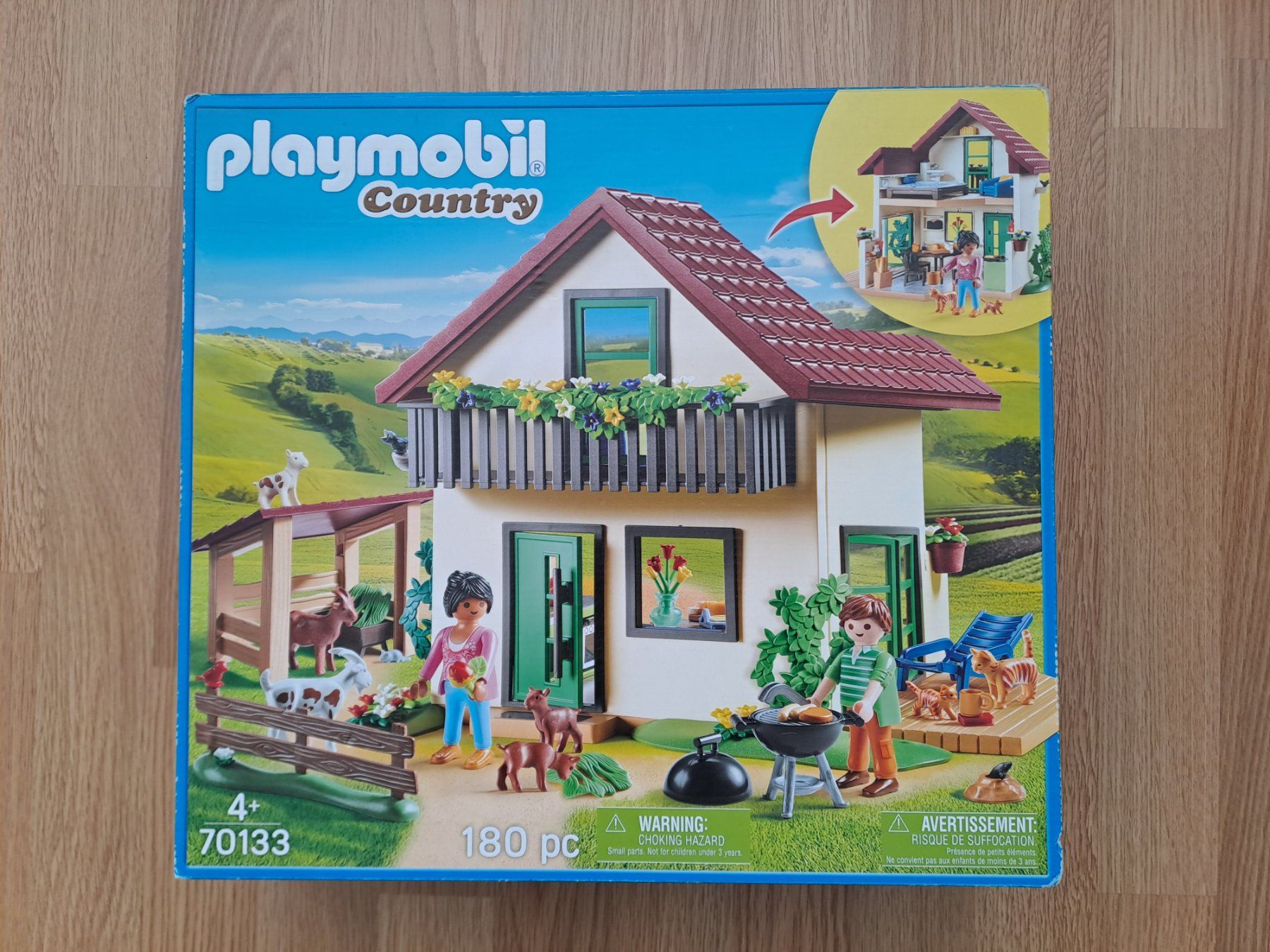 Playmobil Giocattoli: Playmobil Sets «Bauernhof» – Usato da Schwarzenbach SG venduto da nirobo 1