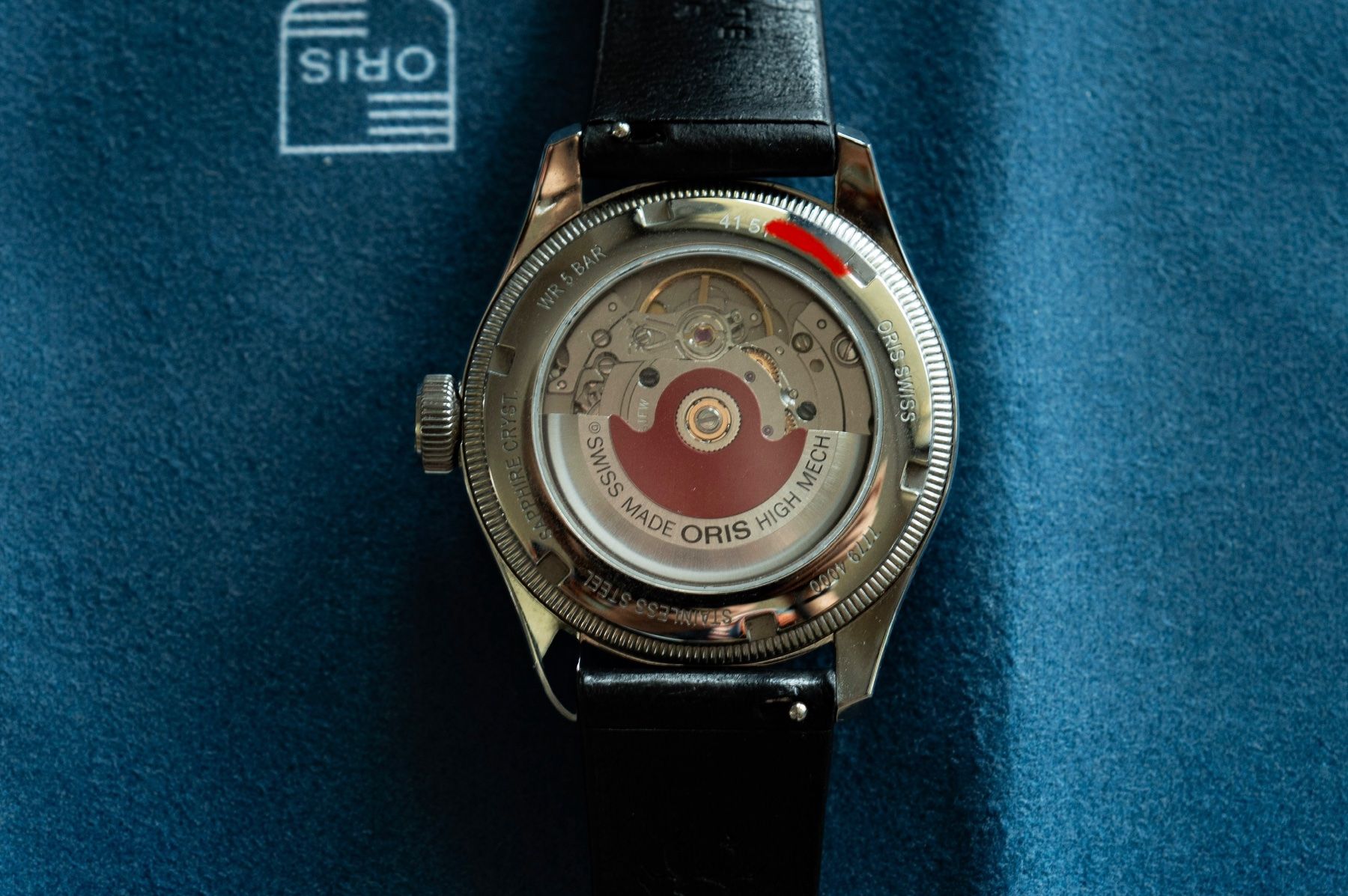Oris Orologi: Big Crown Pointer Date Bullseye – Nuovo (secondo la descrizione) da Zürich venduto da michaelperriard 5