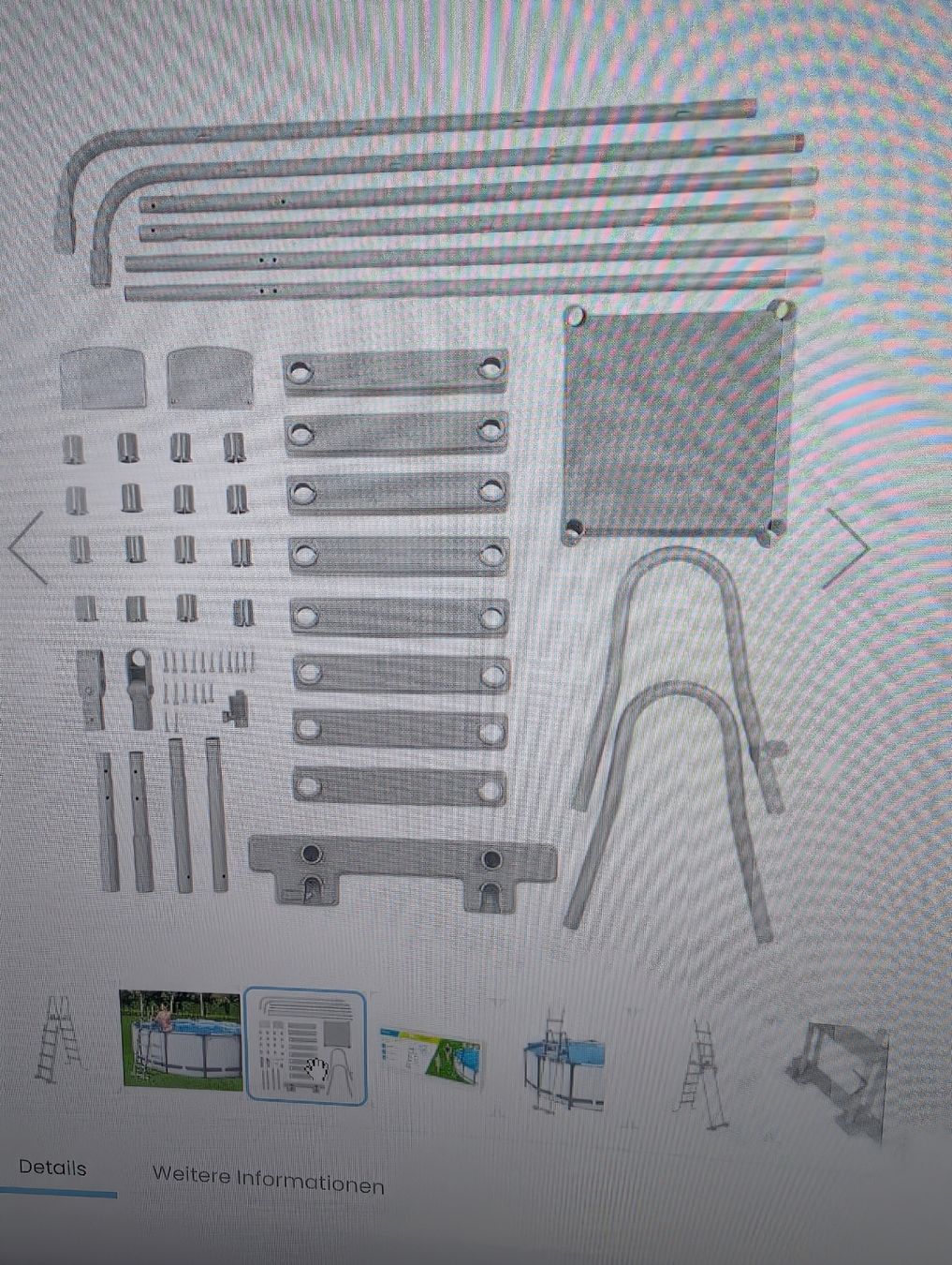 Bestway Leitern: Leiter Pool Leiter Bestway 58332 Neu. – Neu und originalverpackt aus Azmoos von bru_w789 6