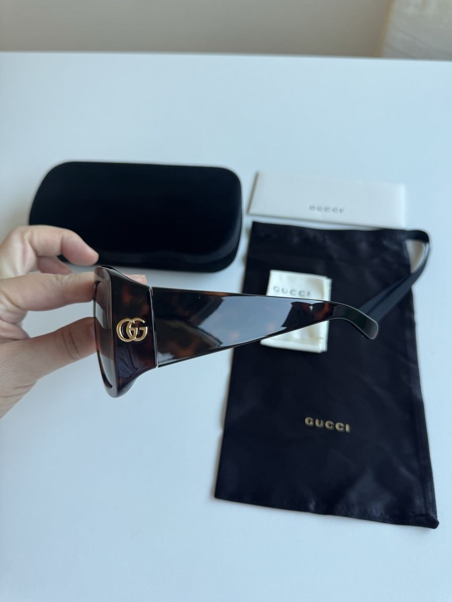 Gucci Occhiali & Lenti: Gucci  Sonnenbrille – Nuovo e nell'imballaggio originale da Bäch SZ venduto da EMMA0111 1