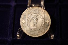 20 Franken Silbermünze 1998 UNZ