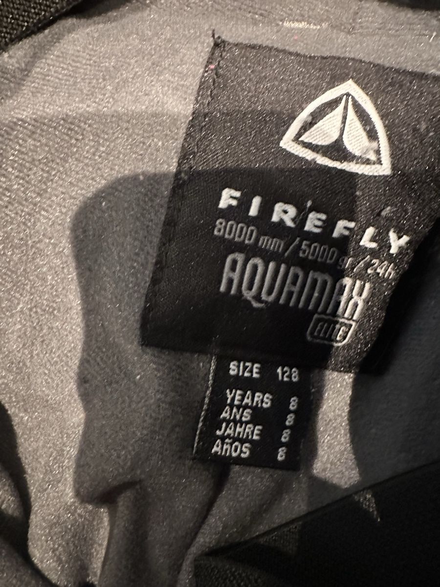 Completi: Firefly Skianzug Gr. 128, Mädchen Winter – Usato da Russikon venduto da sabi020 4