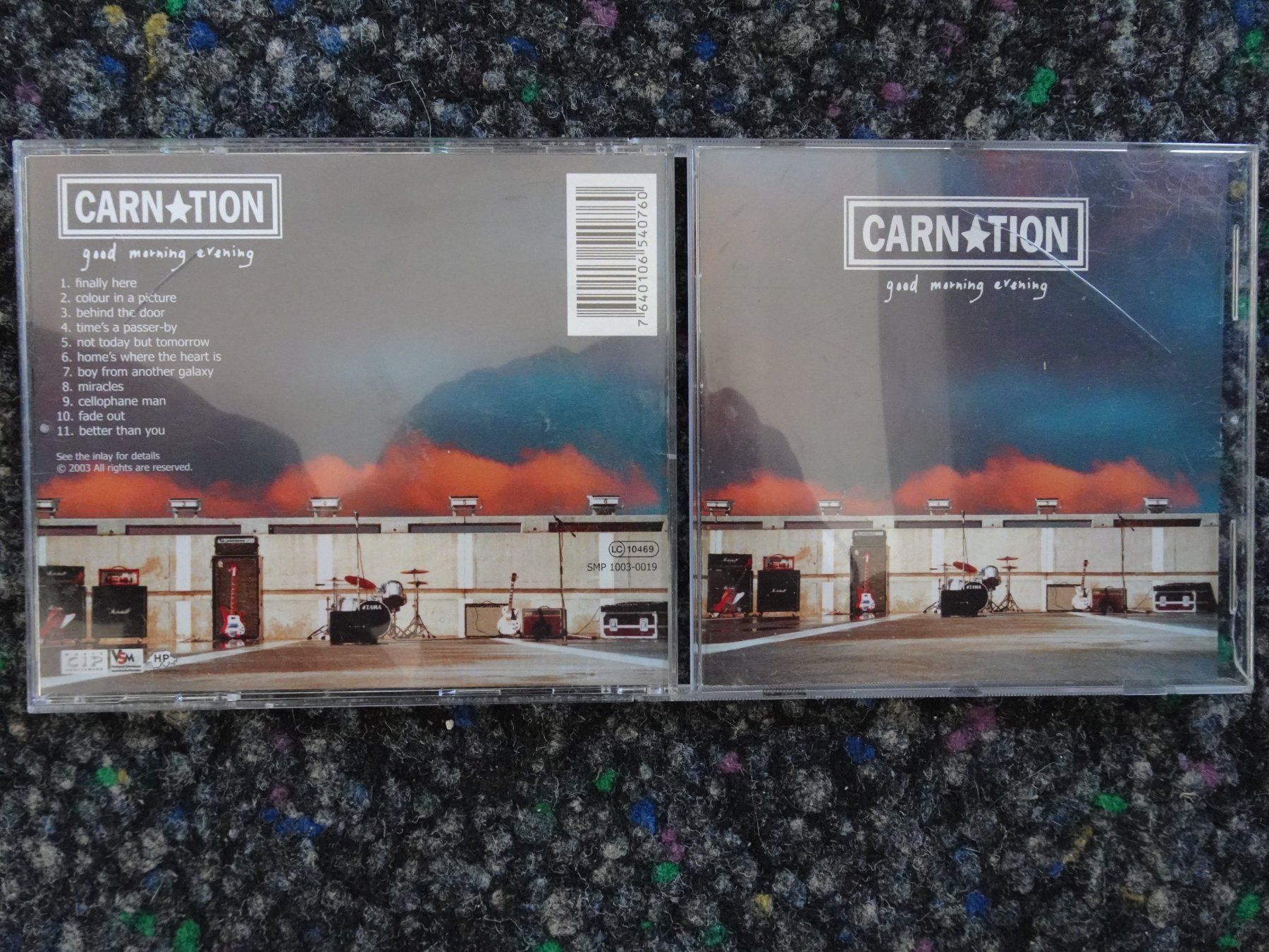 CDs: CD : Carnation – Gebraucht aus Lotzwil von Kiddis