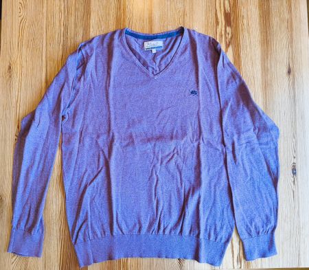 Herren Pullover V-Ausschnitt