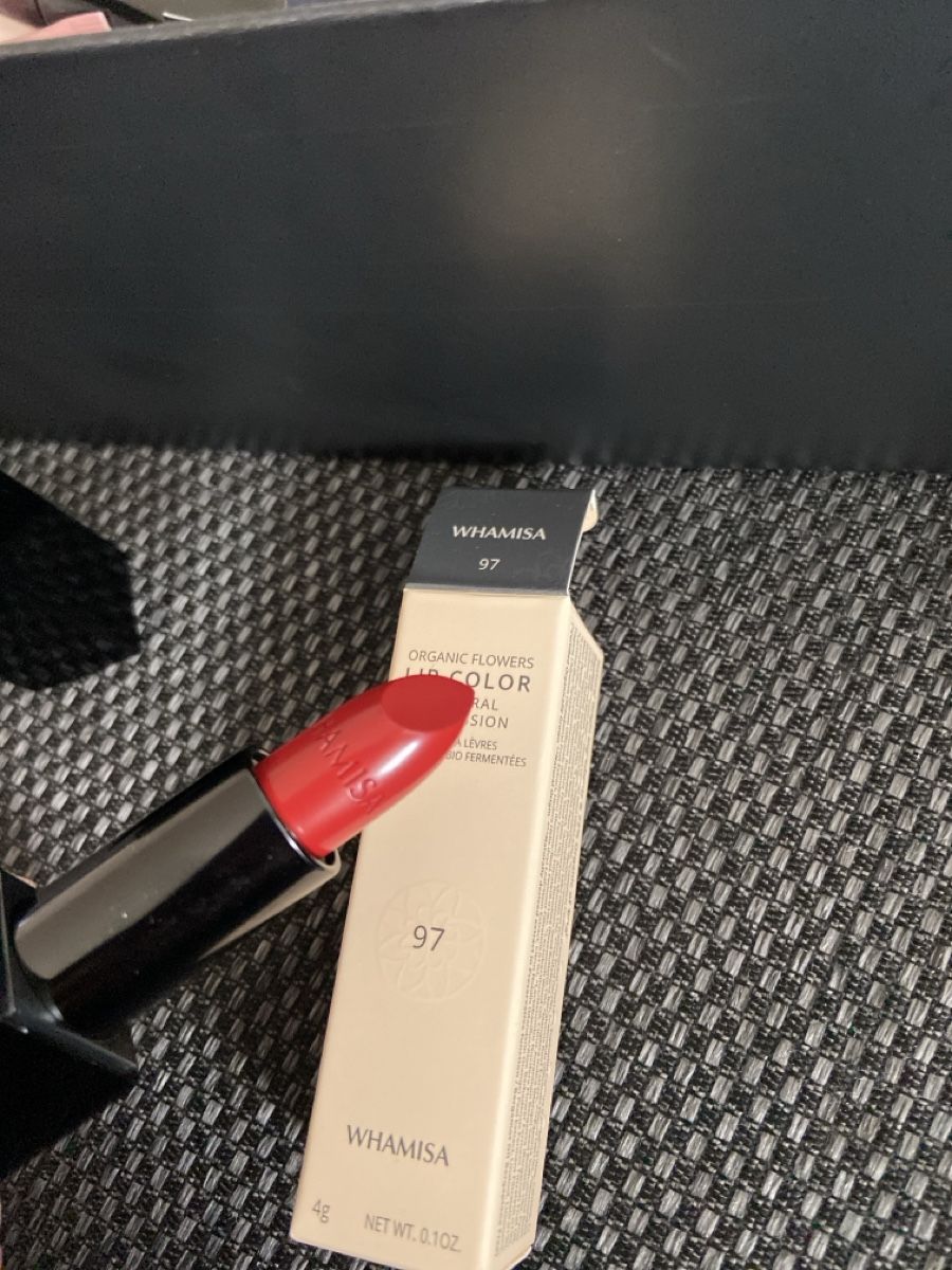 Make-up: Whamisa Lippenstift Rot neu – Nuovo e nell'imballaggio originale da Frenkendorf venduto da kokira 2