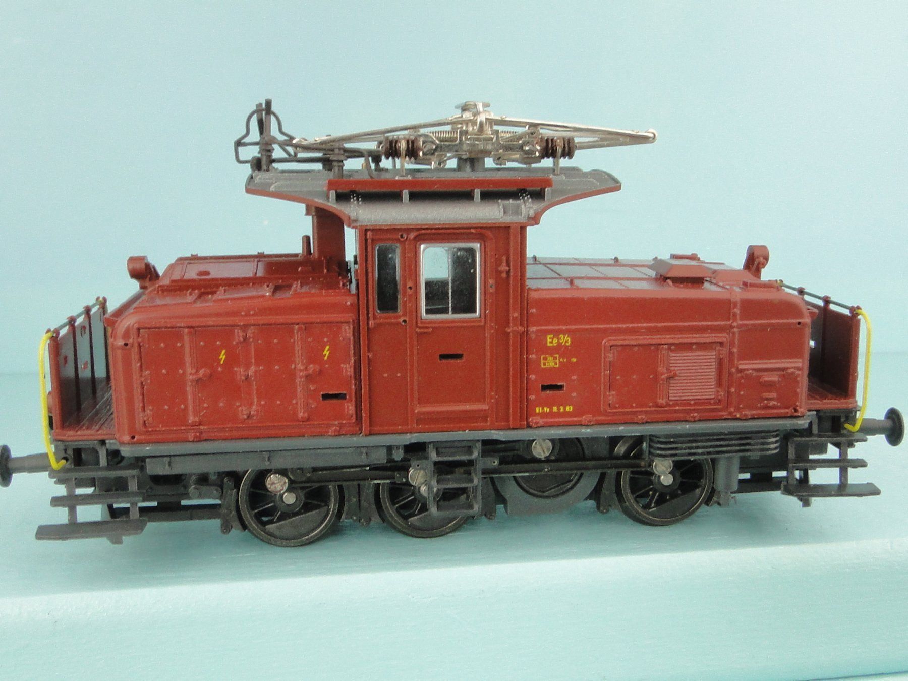 Roco Modellini di ferrovie: ROCO 43529 Ee 3/3 – Usato da Bülach venduto da cann11 2