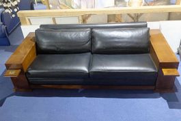 Art Deco Sofa von Hugues Chevalier Model Dominique
