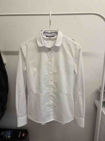 Camicia Tommy Hilfiger bianca donna taglia S