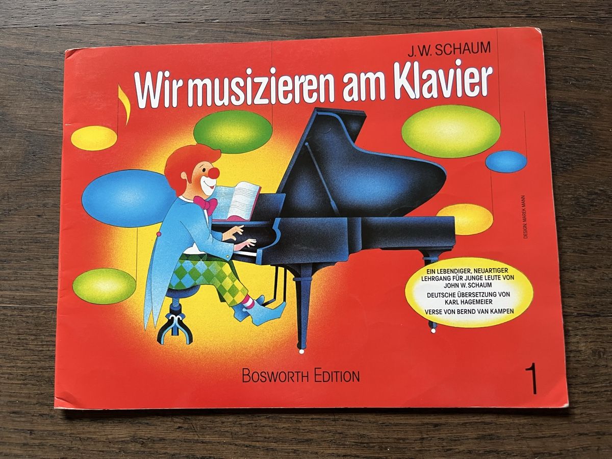 Libri: Musiknoten fürs Klavier – Usato da Nänikon venduto da Gaulix 1