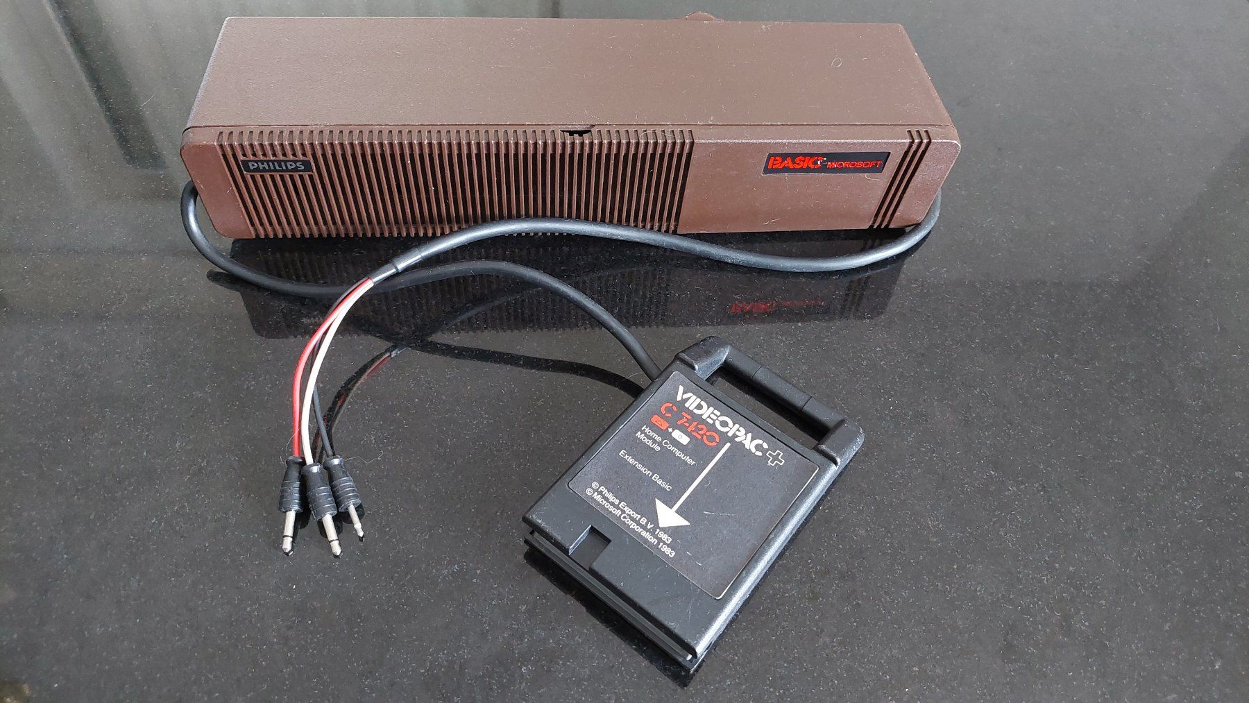 Philips PCs: PHILIPS C7420 - HOME COMPUTER MODULE - EXTENSION BASIC – Gebraucht aus Spiegel b. Bern von
