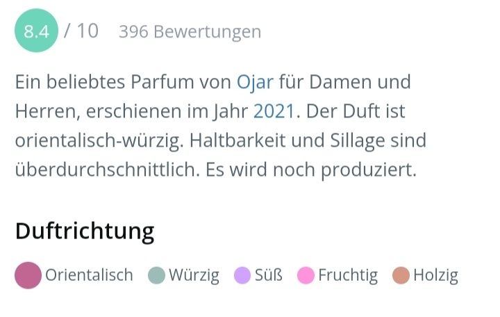 Parfum & Eau de Toilette: 5 ml INFUSION VELOURS OJAR ABFÜLLUNG – Neu (gemäss Beschreibung) aus St. Gallen von CaliSunshine 3