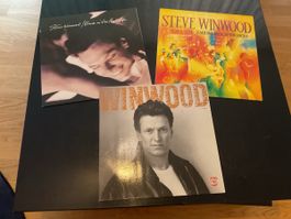 3 Steve Winwood Vinyl Schallplatten LP Set gebraucht