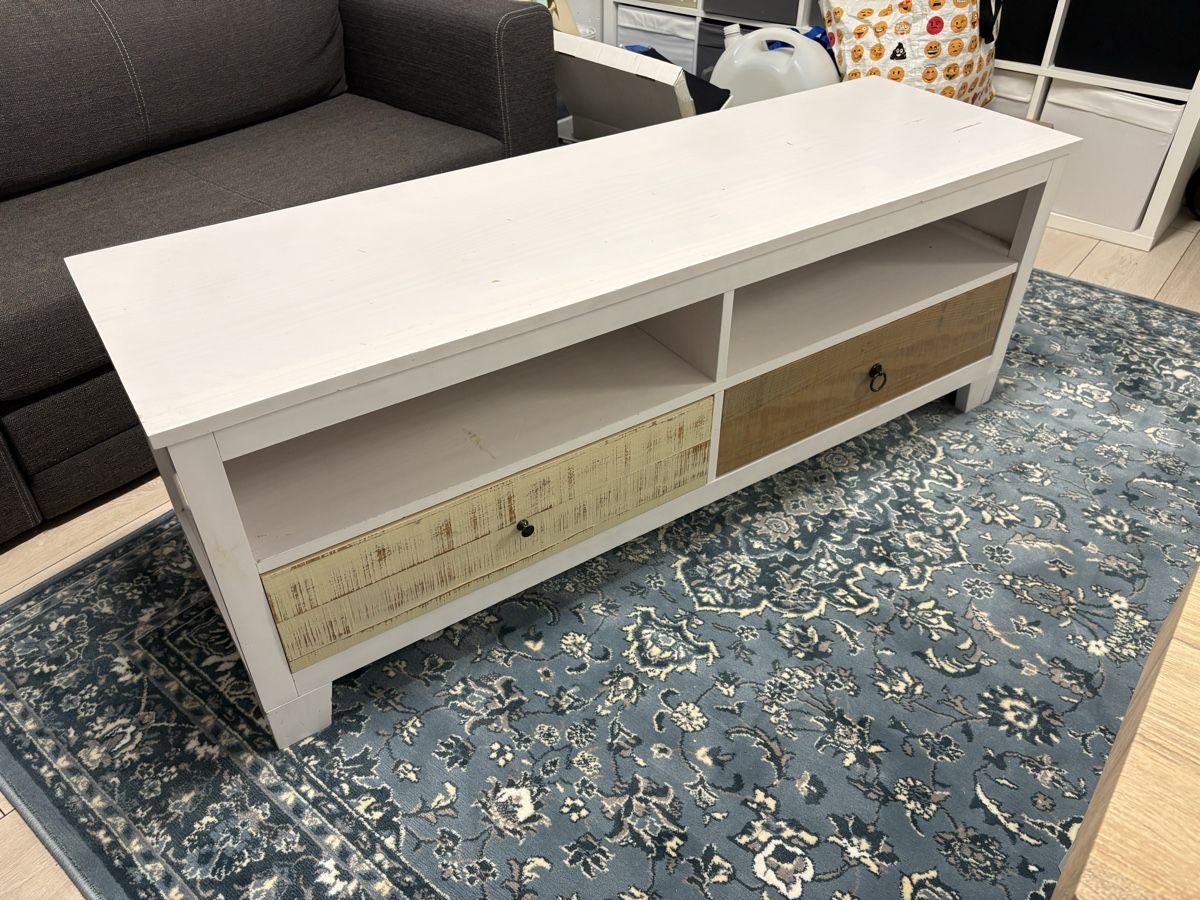 TV Möbel: Weisses TV-Möbel / Sideboard im Landhausstil – Gebraucht aus Wetzikon ZH von Asnoop 2