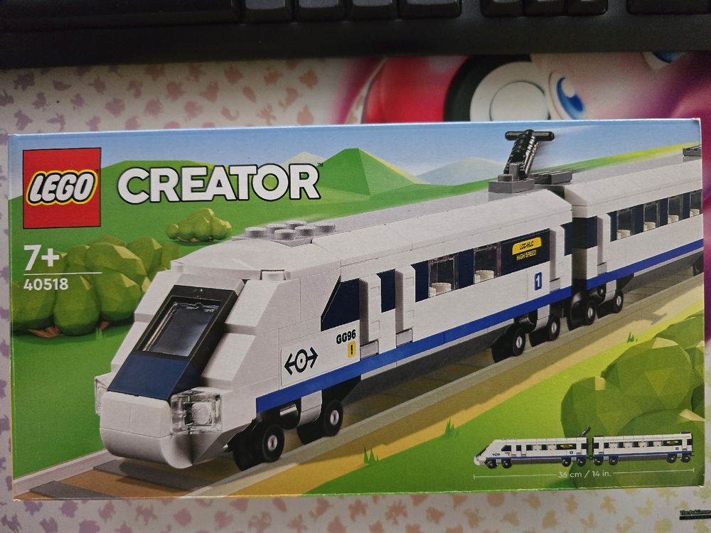 Lego Creator 40518 High-Speed Train (Neu und originalverpackt) in ...
