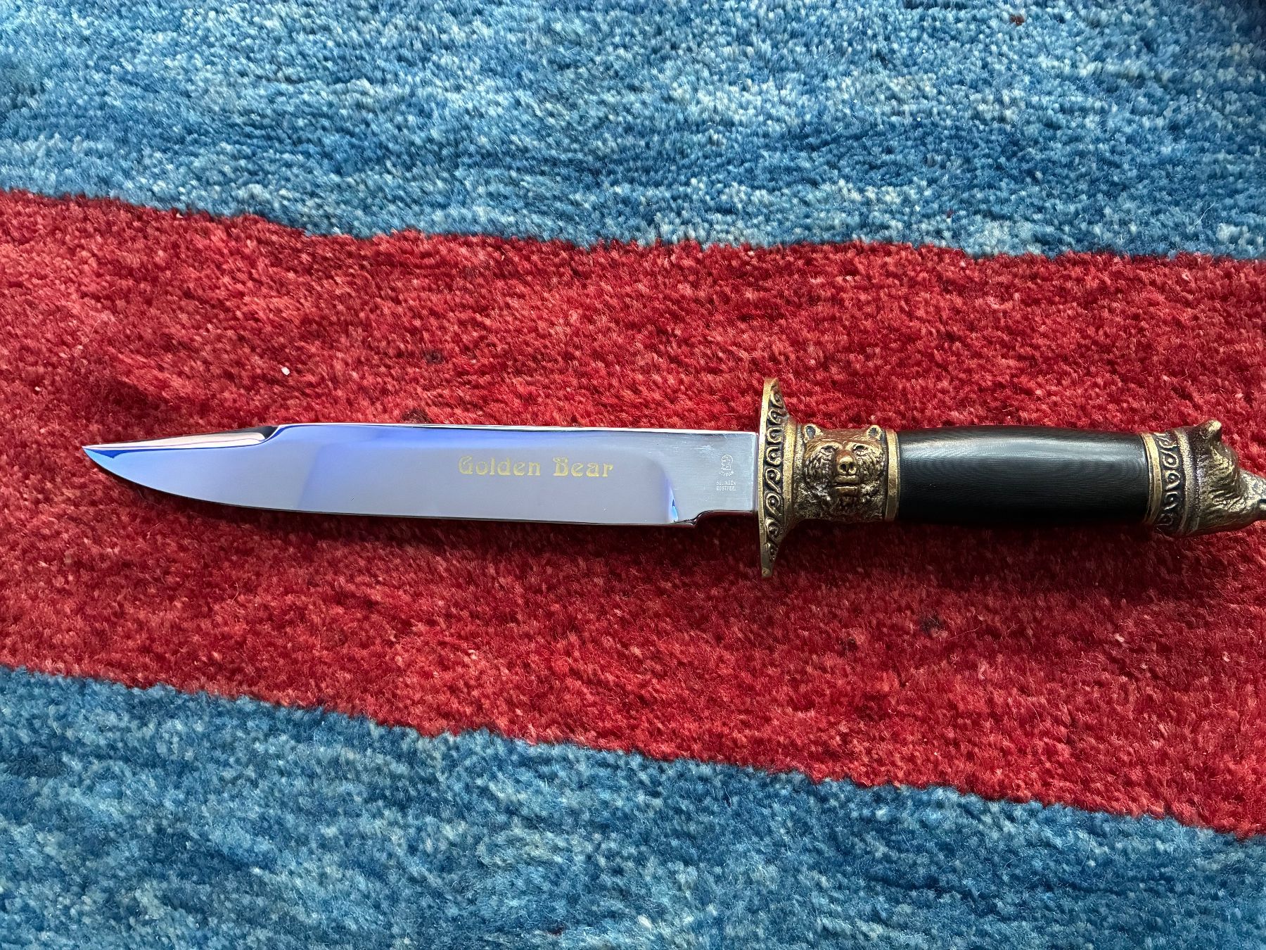Accessori: GOLDEN BEAR BOWIE Messer Othello – Usato da Zürich venduto da pli_xm2c