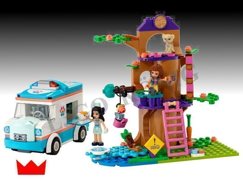 Lego Kit di costruzioni: LEGO 41445 Tierrettungswagen – Nuovo e nell'imballaggio originale da Wetzikon ZH venduto da LegoKoenig