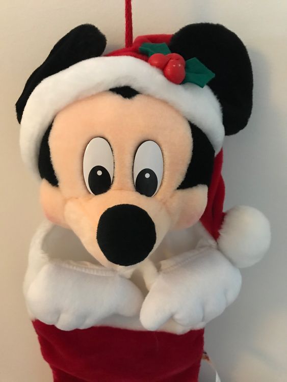 Weihnachtsstrumpf Mickey Mouse