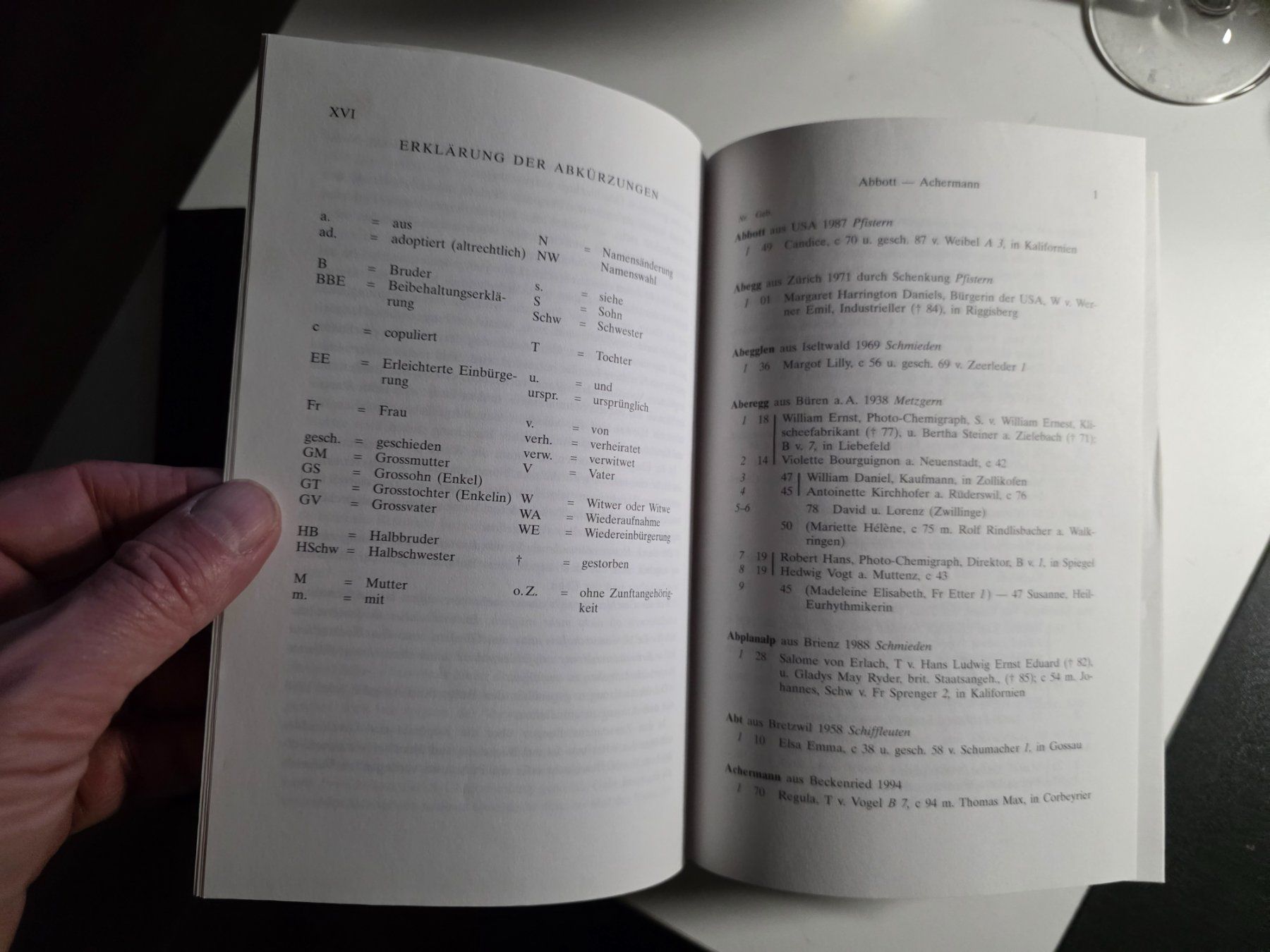 Libri: Stadt Bern BURGERBUCH 1995 - Burger Buch – Usato da Walterswil BE venduto da Lonitti 1