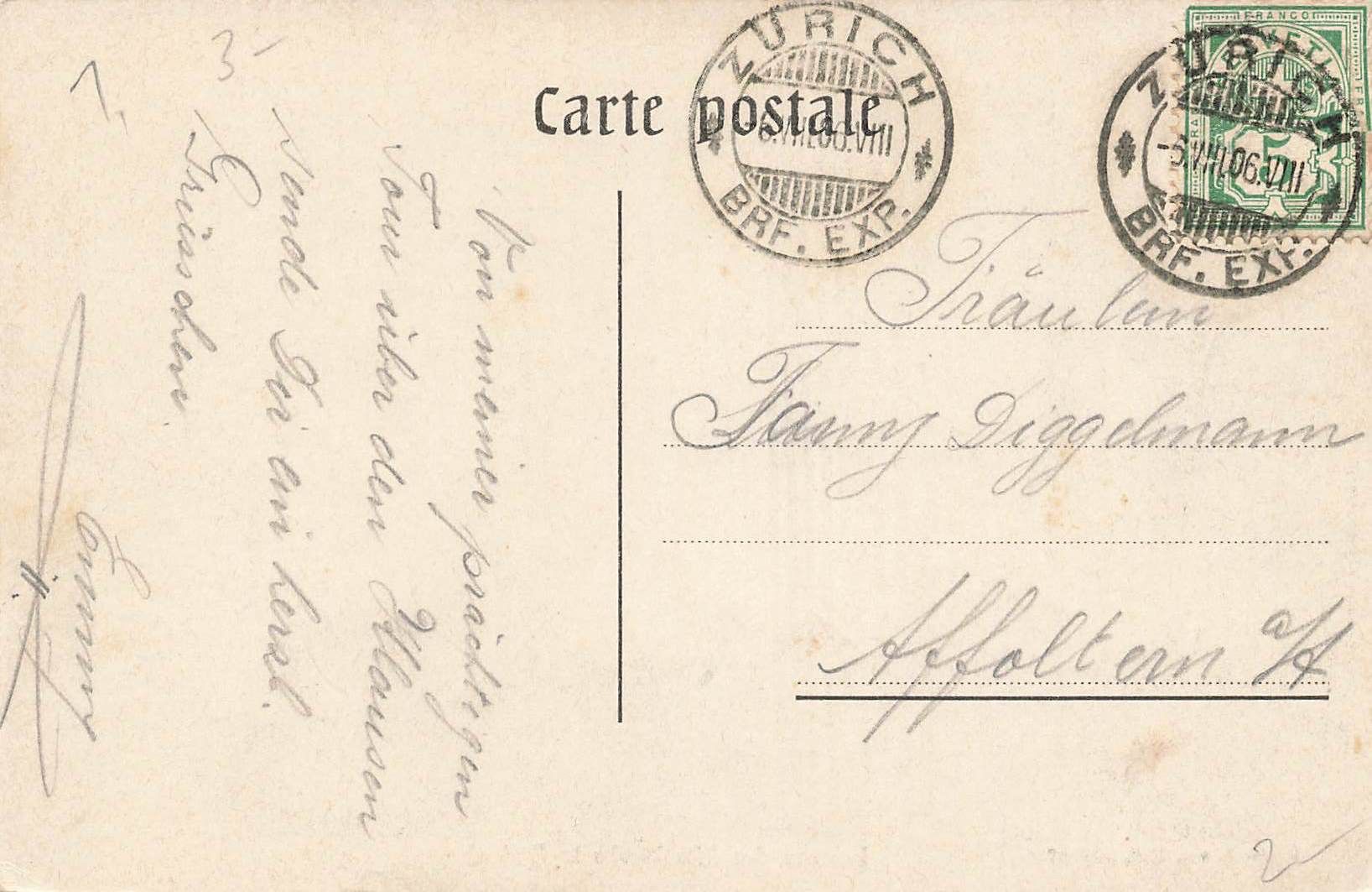 Cartoline postali: Altdorf – Usato da Biasca venduto da Blenio71 1
