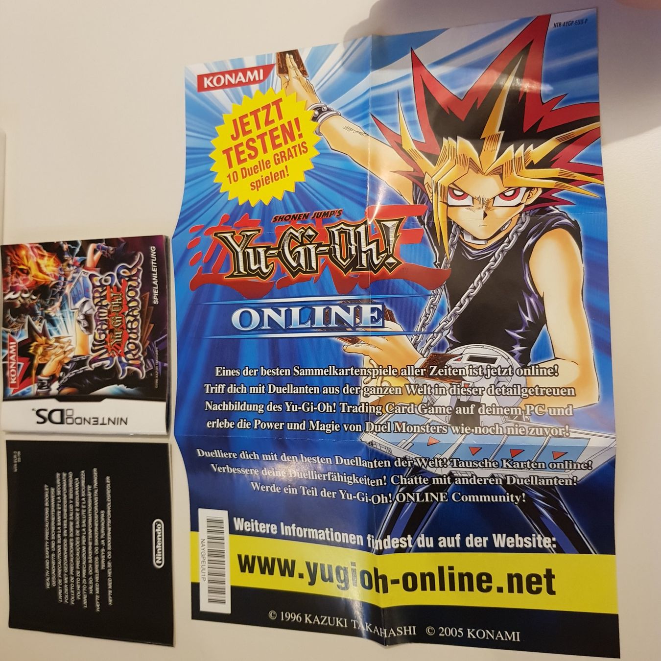 Nintendo Giochi: Yu-Gi-Oh! - Nightmare Troobadour /DS – Usato da Münchenstein venduto da 2DGames 2