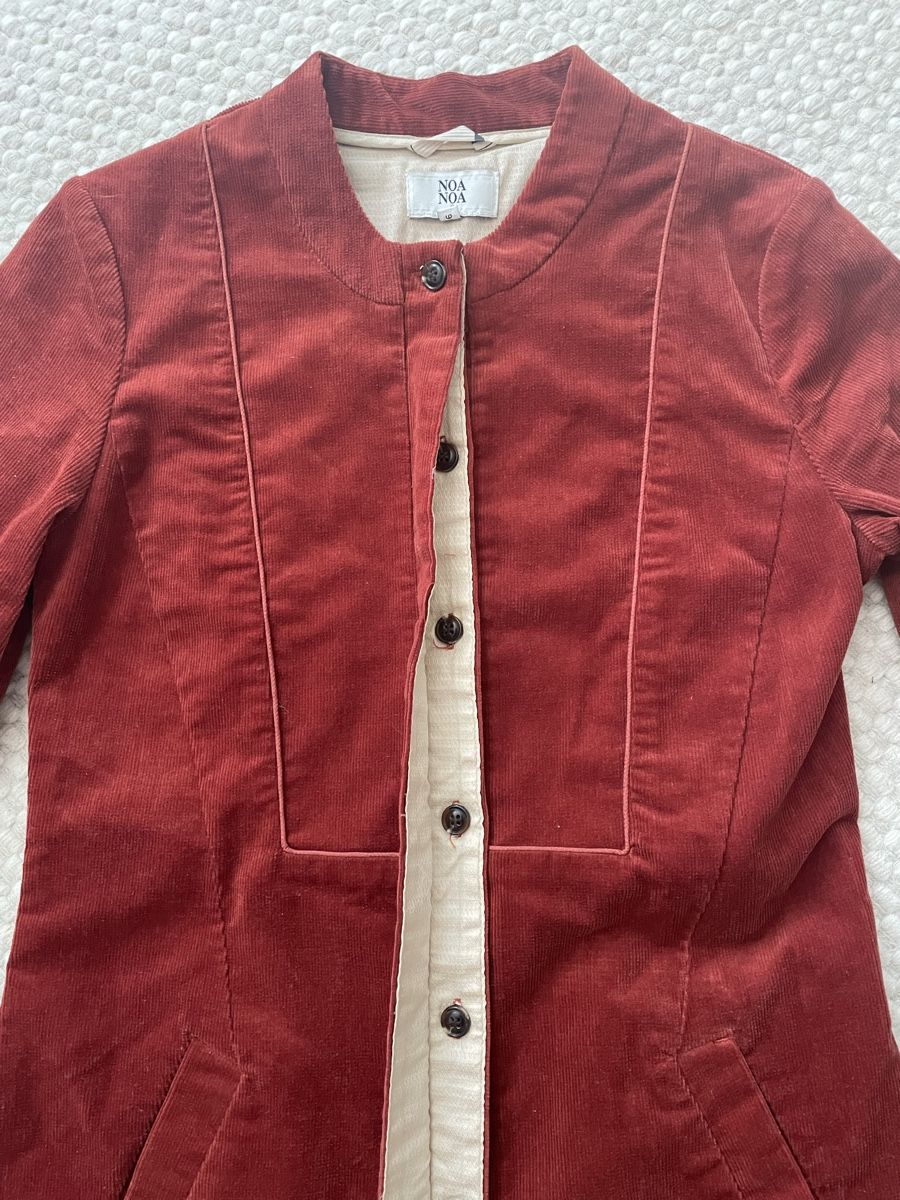 Vestiti: Noa Noa Cordkleid rostorange Gr. 36 – Usato da Kriens venduto da p_ART_rizia 4