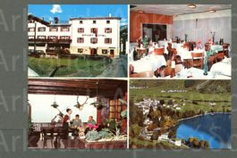 AK color Le Prese GR Sport- Hotel, 4- fach- Multibild ≈ 1976