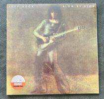 JEFF BECK “Blow by Blow“ LP ORANGE VINYL SEALED!! NEW
