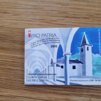 Markenheftchen ET Pro Patria 2005 Diessenhoffen