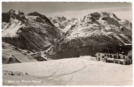 St. Moritz - Standseilbahn Muottas Muragl Bergstation