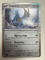 Cobalion | Reverse Holo | 066/086 | Pokémon TCG