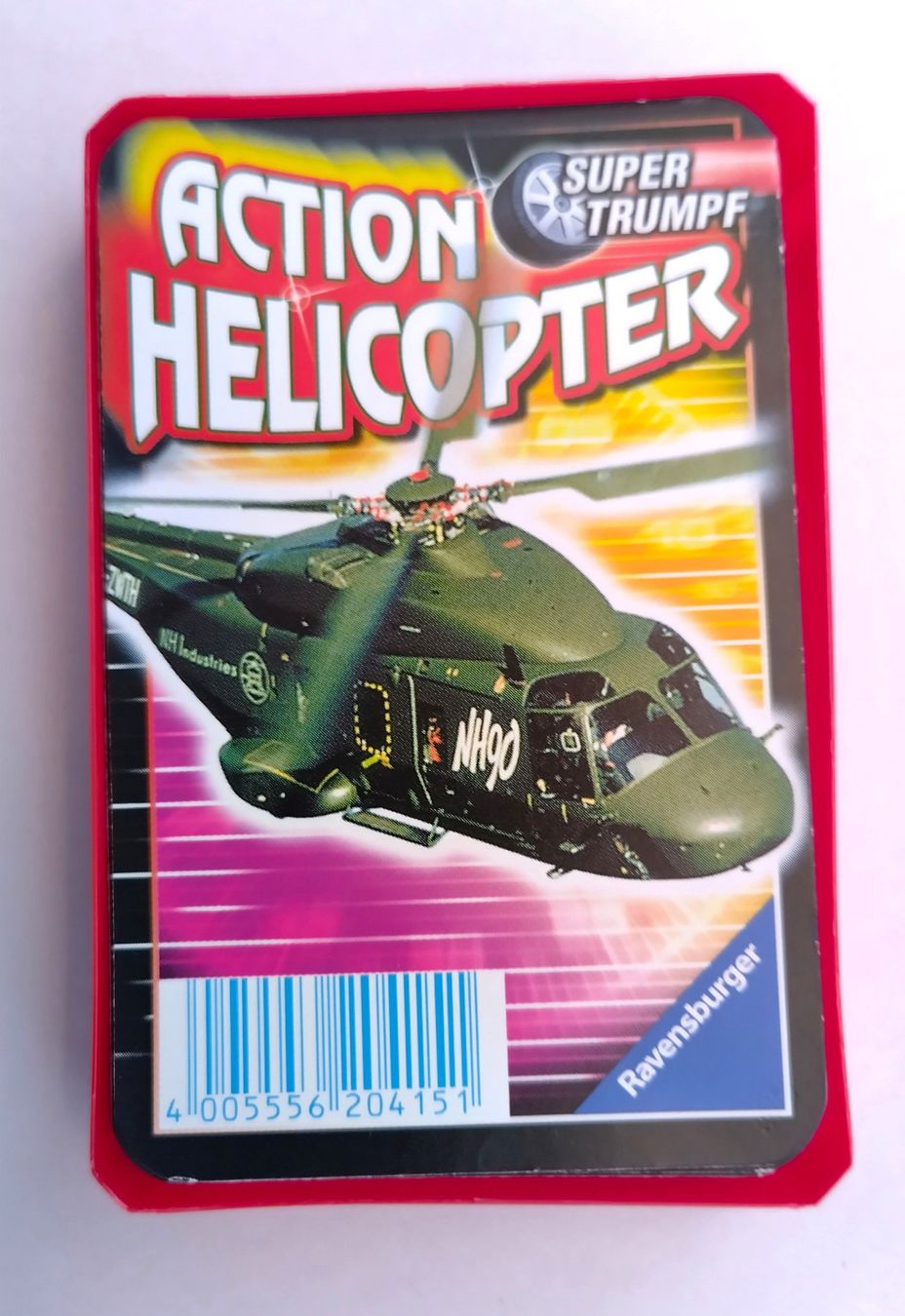 Ravensburger Giochi: Helikopter Quartett - Action Helicopter / Ravensburger ©2004 – Usato da Bellach venduto da JingleJerry