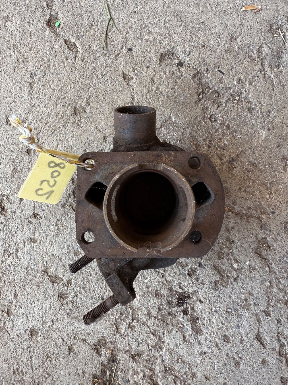 Sachs Parti ricambio per ciclomotori: Sachs 503 Handschalter Mofa Zylinder – Difettoso da Fahrni b. Thun venduto da berger_tuning34 5