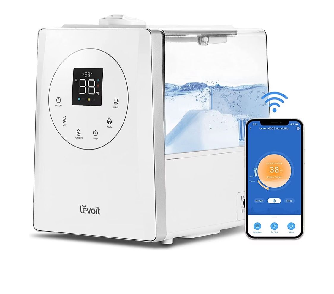 Humidificateurs: Levoit LV600S Smart Hybrid Ultrasonic Humidifier – D'occasion à Brig par Magcarrie
