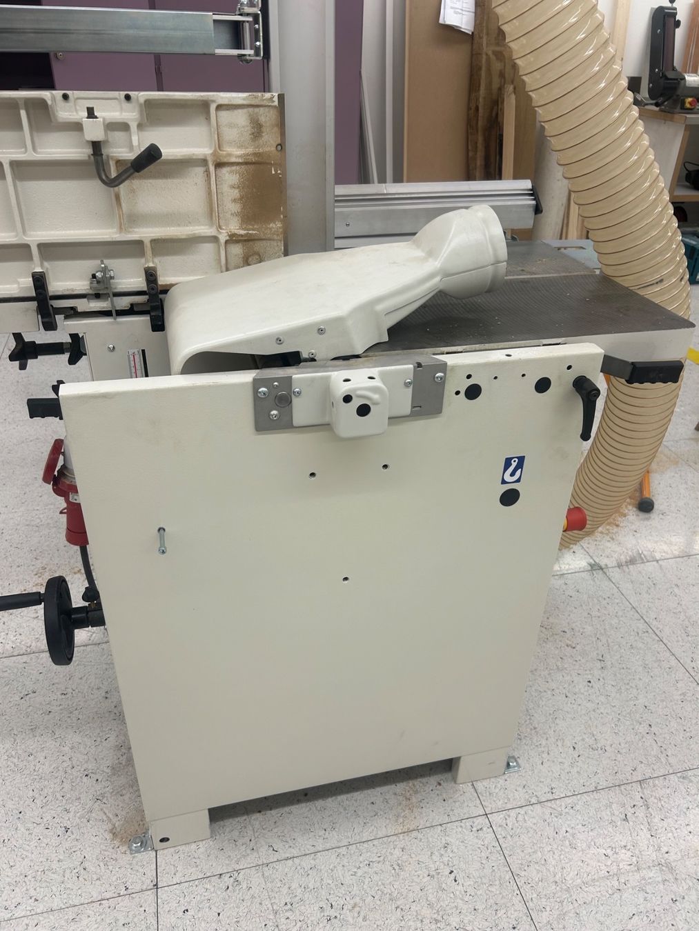 SCM Tutte le macchine: Minimax C26G combiné – Usato da Plan-les-Ouates venduto da Sunflowercloclo 2