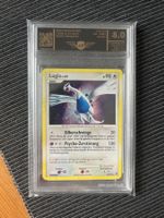 Pokemon Lugia Holo mit Swirl Diamant Perl Secret Wonders NM
