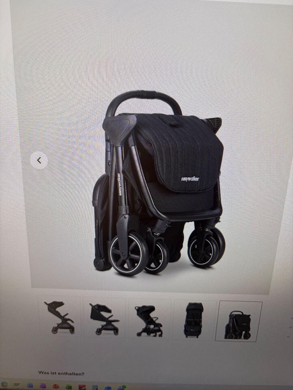 Easywalker Carrozzine: Kinderwagen Easywalker Jackey – Usato da Kloten venduto da Marketulda 3