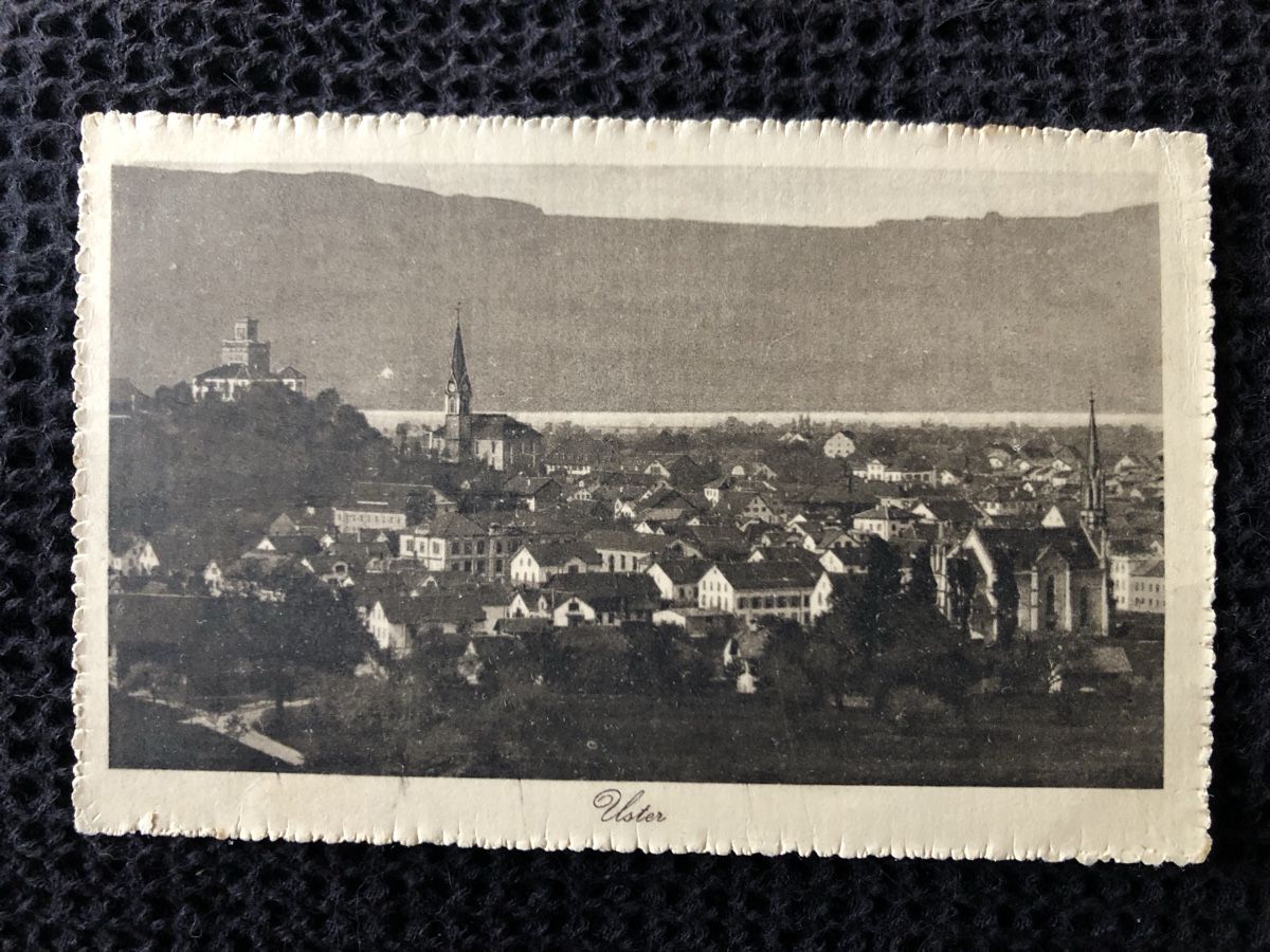 Cartes postales: Ansichtskarte Uster – D'occasion à Näfels par fritzjk