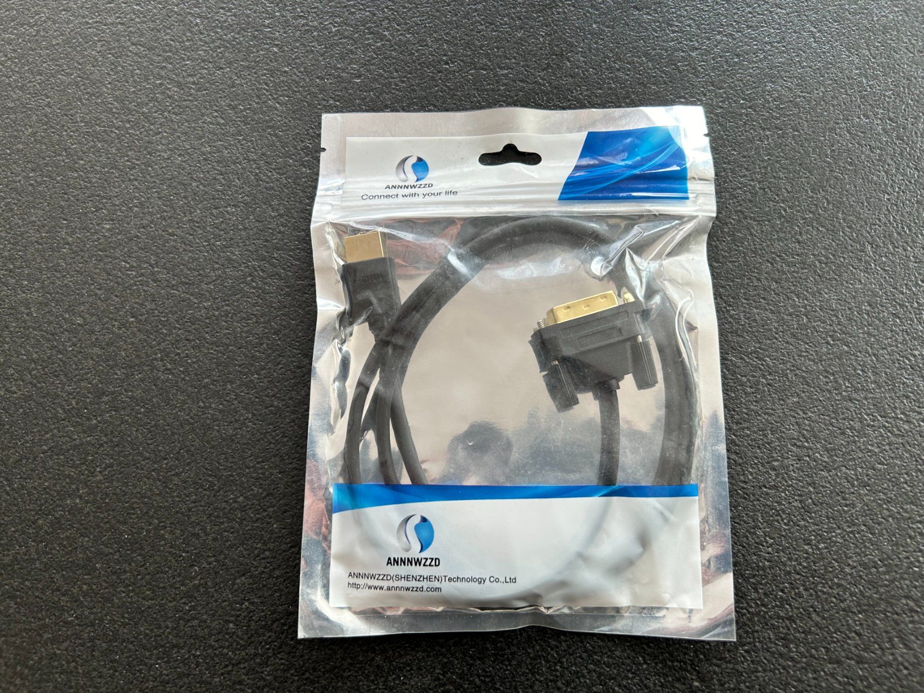 Cavi: DVI auf HDMI Adapterkabel 1m – Nuovo e nell'imballaggio originale da Root venduto da Mpcshop