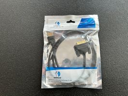 DVI auf HDMI Adapterkabel 1m