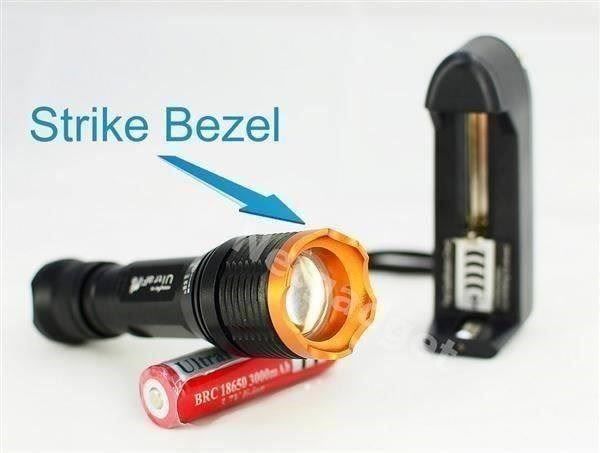 Lampade: Flashlight 5 Modes 1800lm 10W XML-T6 Cree – Nuovo e nell'imballaggio originale da Yverdon-les-Bains venduto da Netgadget_SARL 3