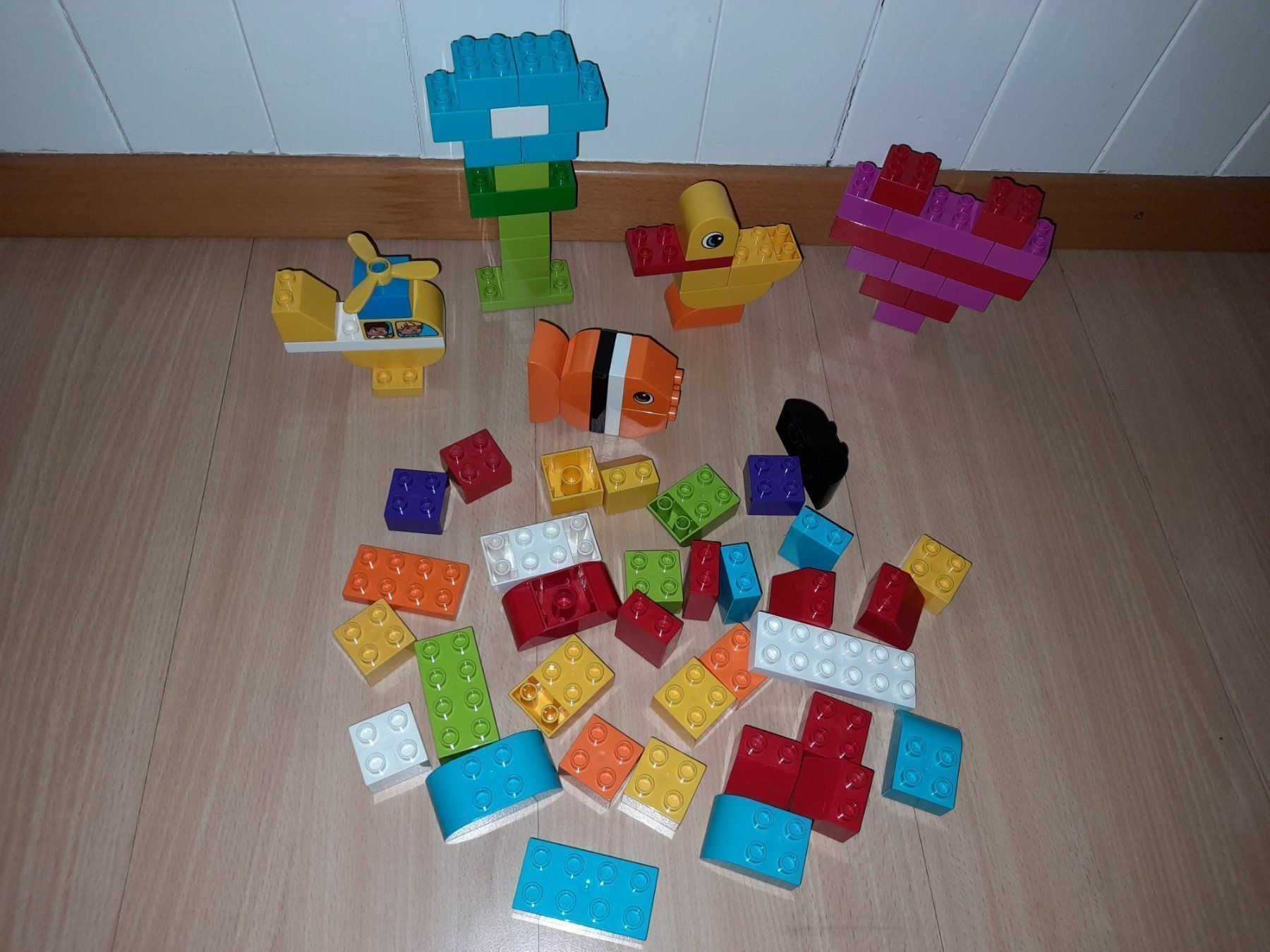 Lego Spielzeuge: Lego Duplo meine ersten Bausteine 10848 – Gebraucht aus Wittenbach von Gugielmo