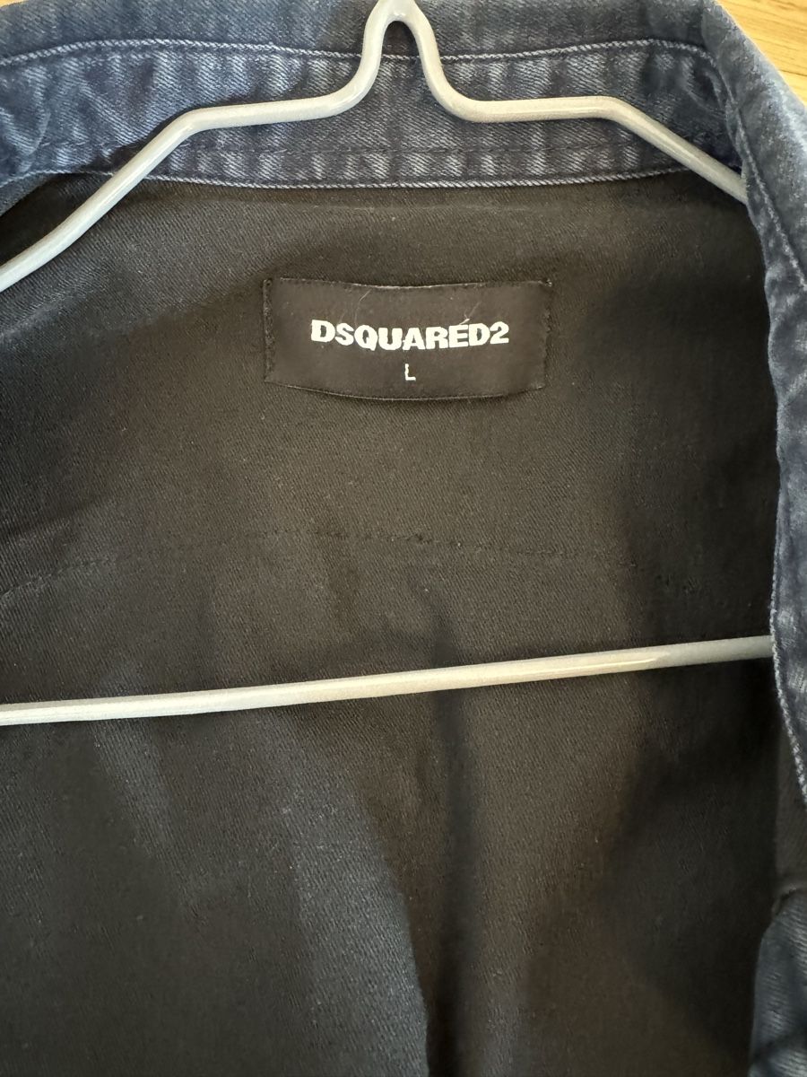 Dsquared2 Hemden: Dsquared2 hemd – Gebraucht aus Zug von pav_q5f7 3