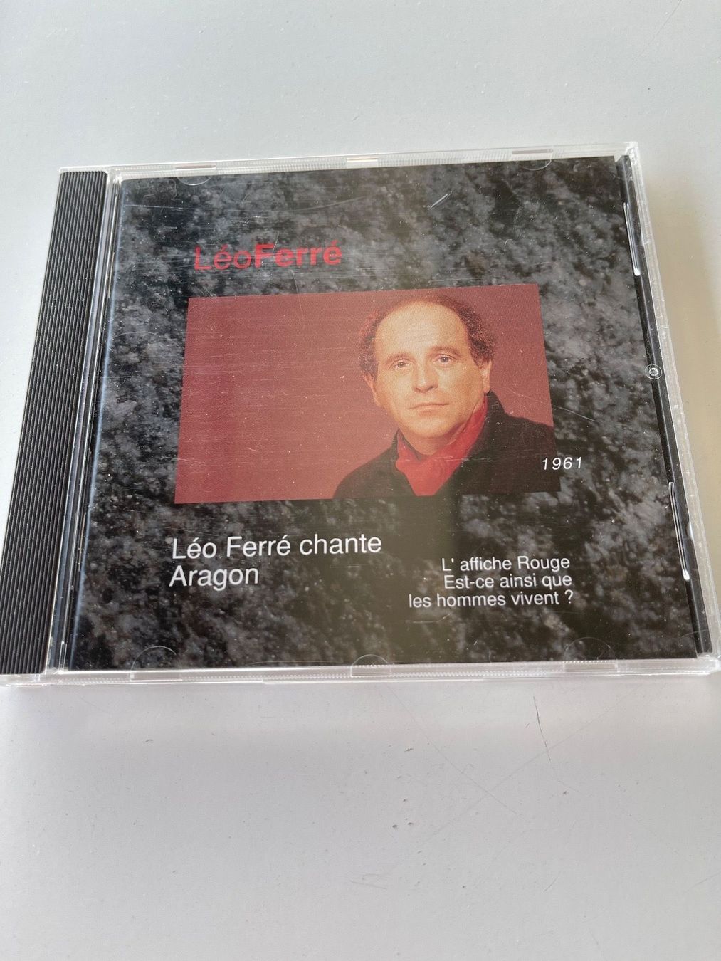 CD: Leo Ferre - Chante Aragon – Usato da Rüti ZH venduto da alumedien