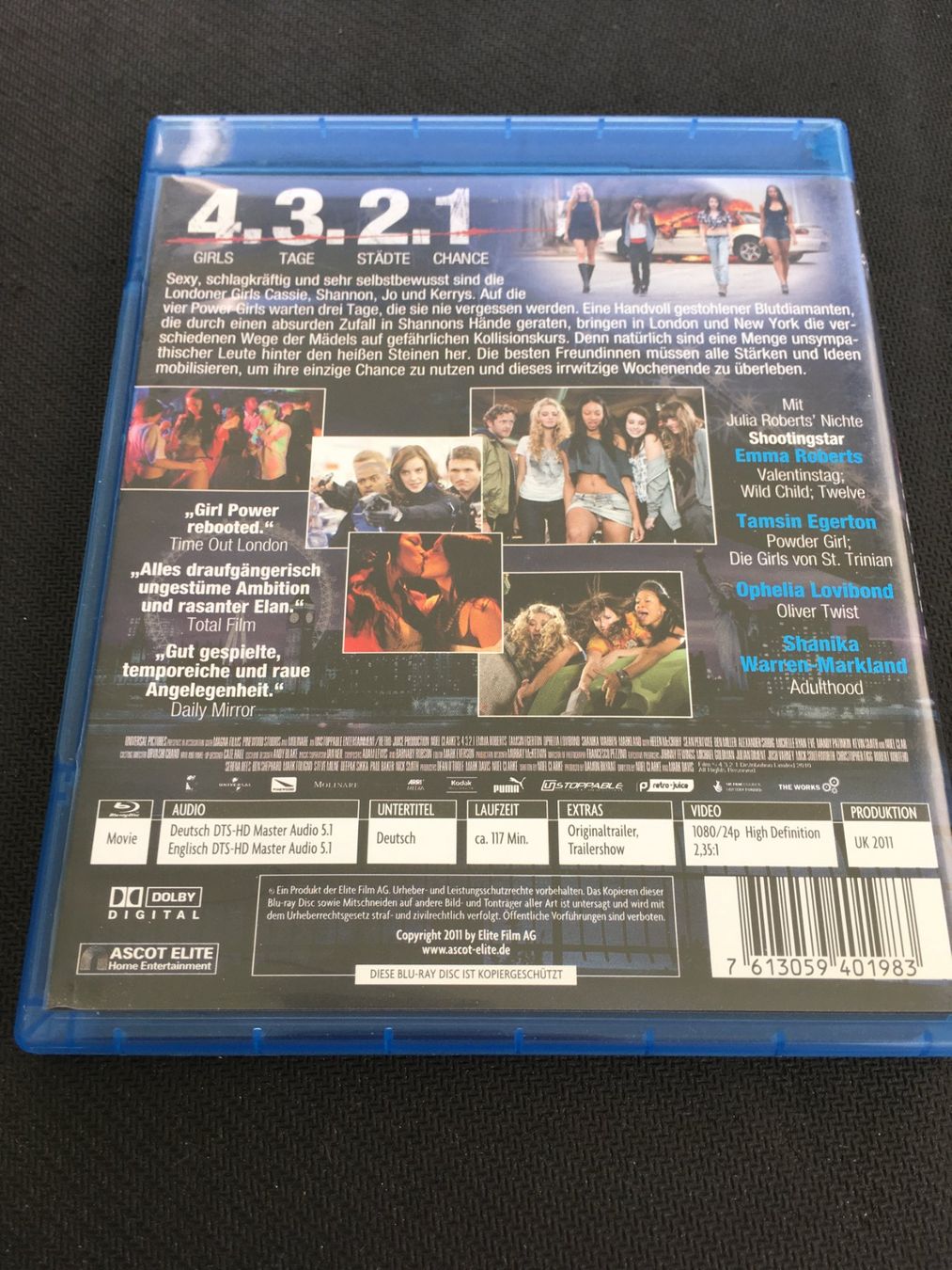Alle DVDs: 4.3.2.1. [Blu-ray] – Gebraucht aus St.Gallen von MedienJoe 1