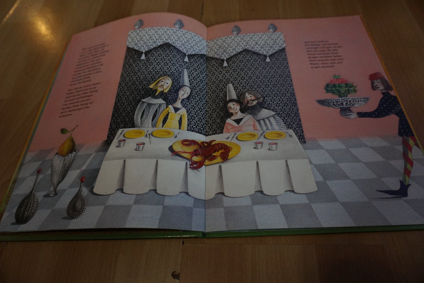 Libri: Ritter Rüstig und Ritter Rostig – Usato da Zürich venduto da einalemjena 1