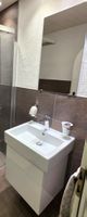 Lavabo komplett mit Spiegel