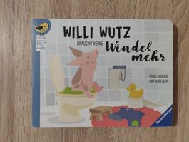 BUCH Willi Wutz braucht keine Windel mehr NEU