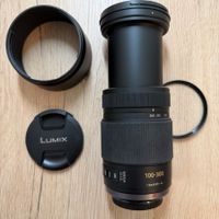 LUMIX G Vario 100-300 mm / F4.0-5.6 / O.I.S. (H-FS100300)